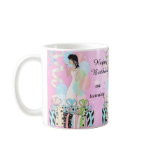 誕生日またはバチェロレッテディバガール – ピンク