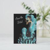 誕生日またはバチェロレッテディーバプリンセスガール 案内ポストカード (スタンド正面)