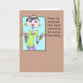 誕生日または保touchカード カード (正面)