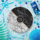 誕生日または記念日の紙プレートの例 ペーパープレート (パーティー)