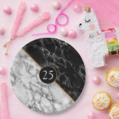 誕生日または記念日の紙プレートの例 ペーパープレート (パーティー)