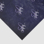 誕生日または記念日 |編集可能グランジ紫 薄葉紙 (詳細)