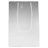 誕生日まつ毛グリッター ミディアムペーパーバッグ (裏面)