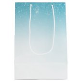 誕生日まつ毛グリッター ミディアムペーパーバッグ (裏面)