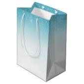 誕生日まつ毛グリッター ミディアムペーパーバッグ (裏面アングル)