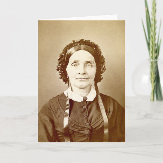 誕生日まビクトリアンたはユーモアのカードの老婦人 カード