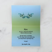 誕生日もっとも偉大ママ！0366 カード (内部)