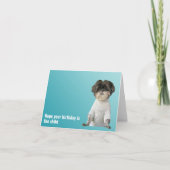 誕生日わんこカード カード (正面)