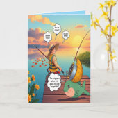 誕生日をお祝いするのが好き カード (黄色い花)