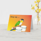 誕生日を向上して下さい カード (黄色い花)