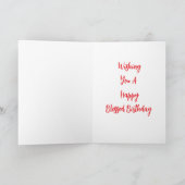 誕生日を注賛美ぐ カード (内部)
