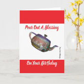 誕生日を注賛美ぐ カード (黄色い花)