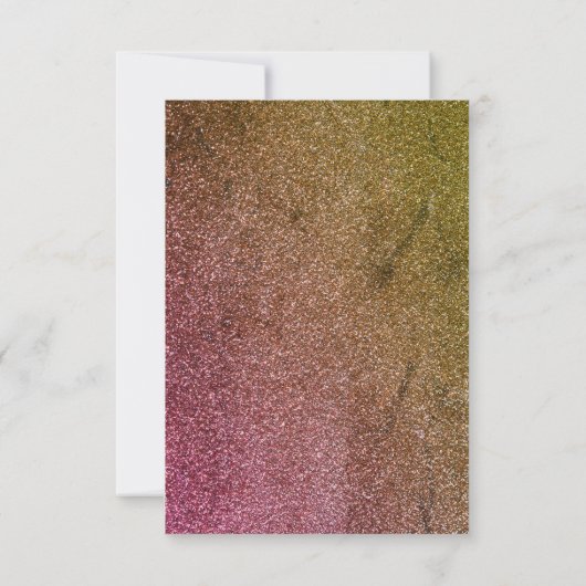 誕生日を祝う カード (裏面)