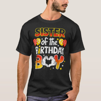 誕生日を迎えたお兄ちゃんの妹 マッチングファミリー Tシャツ
