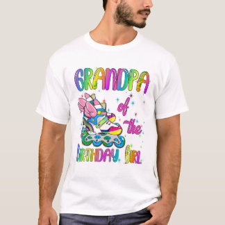 誕生日を迎えたお孫さんのおじいちゃん Tシャツ