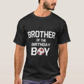 誕生日を迎えた兄弟 Tシャツ (正面)