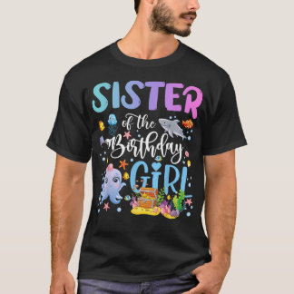 誕生日を迎えた妹・姉 Tシャツ