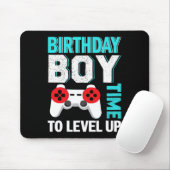 誕生日を迎えた少年 ゲーム 誕生日パーティー マウスパッド (マウス)