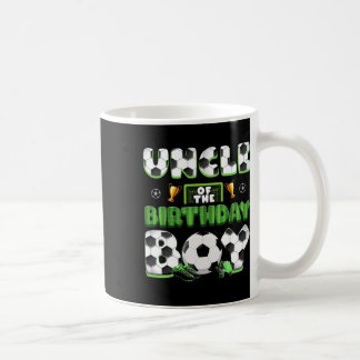 誕生日を迎えた少年 サッカーグループ ファミリーマッチ コーヒーマグカップ