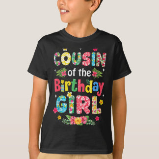 誕生日を迎えた従姉妹 ハワイ ファミリーパーティー Tシャツ