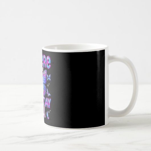 誕生日を迎えた蝶一家のおじいちゃん コーヒーマグカップ (右)