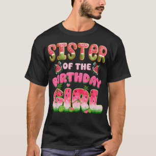 誕生日を迎えるお姉ちゃんの妹 メロンの中でひとりぼっち Tシャツ