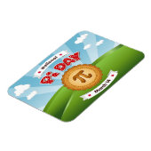 誕生日を送信する マグネット (左側)