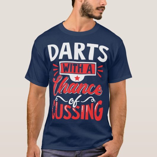 誕生日を飾るチャンスを与えおもしろいる Tシャツ (正面)