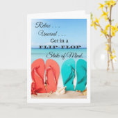 ***誕生日を"BEACHY"にします*** カード (黄色い花)