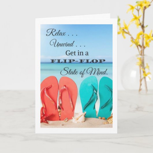 ***誕生日を"BEACHY"にします*** カード (黄色い花)