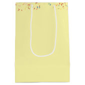 誕生日アイスクリームコーン ミディアムペーパーバッグ (裏面)