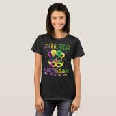 誕生日アイディアお祝い仮装マード Tシャツ (正面フル)