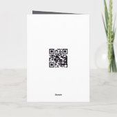 誕生日アイリッシュウルフハウンドビジネスマン カード (裏面)