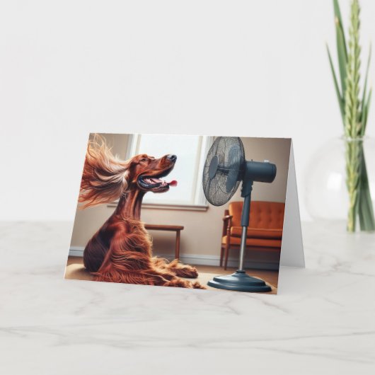 誕生日アイリッシュセ吹ッター カード (正面)