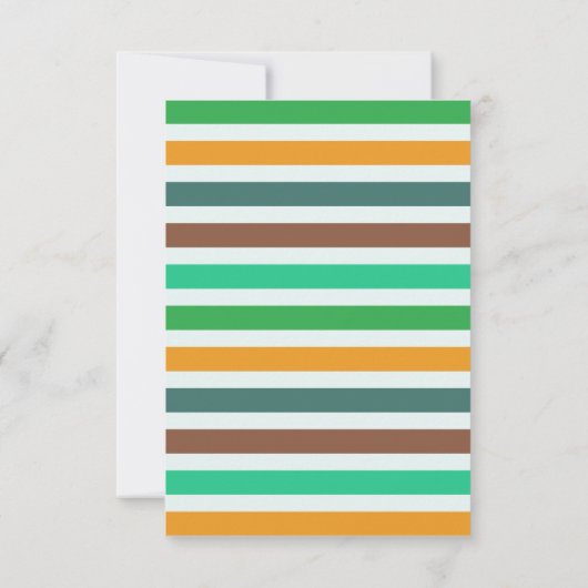 誕生日アドベンチャー、モンキーマウンテンズ誕生日 招待状 (裏面)