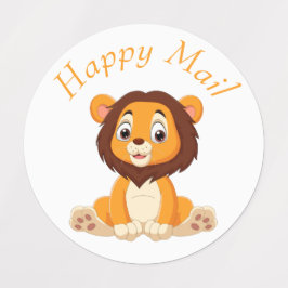 誕生日アドレスの水の色ラベル ラベル