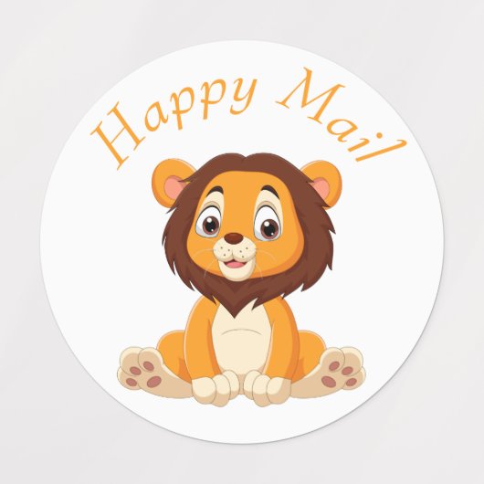 誕生日アドレスの水の色ラベル ラベル (デザイン1)