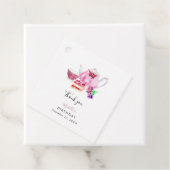 誕生日アフタヌーンティーパーティースクリプトピエレガントンク フェイバータグ (インサイチュ)