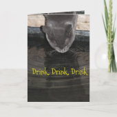 誕生日アラーム カード (正面)