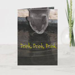 誕生日アラーム カード