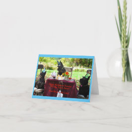 誕生日アルルーカード カード