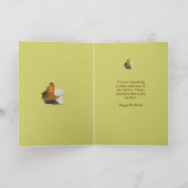 誕生日アングルウィングコンマバタフライ カード (内部)