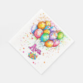 誕生日アヴァ スタンダードランチョンナプキン (角)