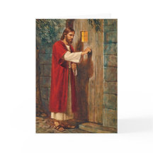 誕生日イエスがドアをノックする