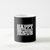 誕生日イエズクリスマス コーヒーマグカップ (中央)
