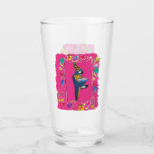誕生日インコ タンブラーグラス (裏面)