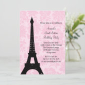 誕生日インパリSweet sixteen 招待状 (スタンド正面)