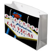 誕生日インラスベガス抱き枕 ラージペーパーバッグ (裏面アングル)