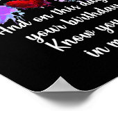 誕生日イン天国過剰摂取認識度アンジェルベルサリー ポスター (角)