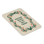 誕生日ウィズエレガントフローラ枠 マグネット (右側)